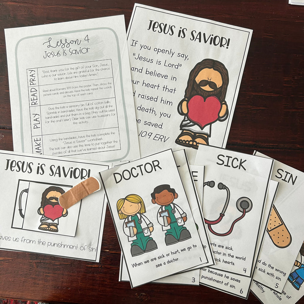 Jesus | Big Truths Curriculum