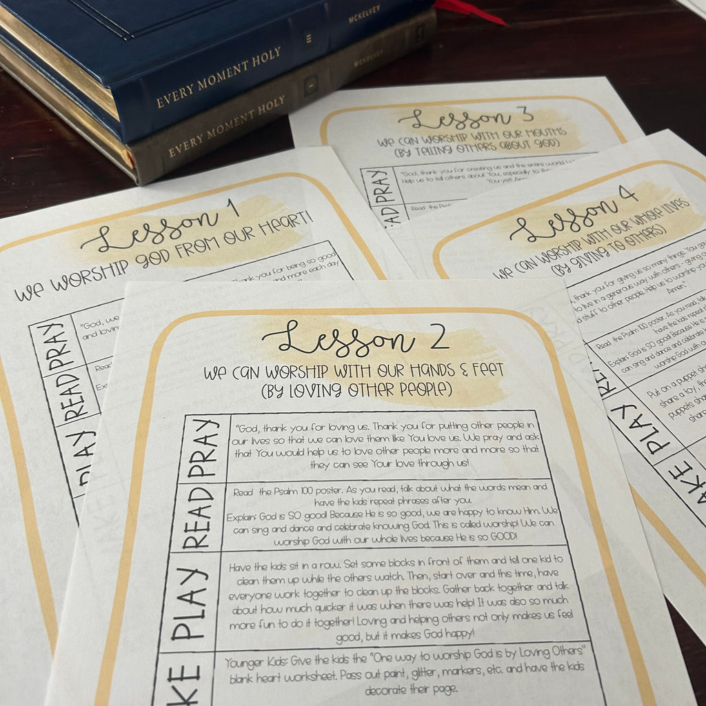 Worship | Big Truths Curriculum