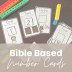 Bible-based Number Cards